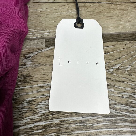 Womens Leith Nordstrom dress purple/magenta sleeveless short - Picture 3 of 8